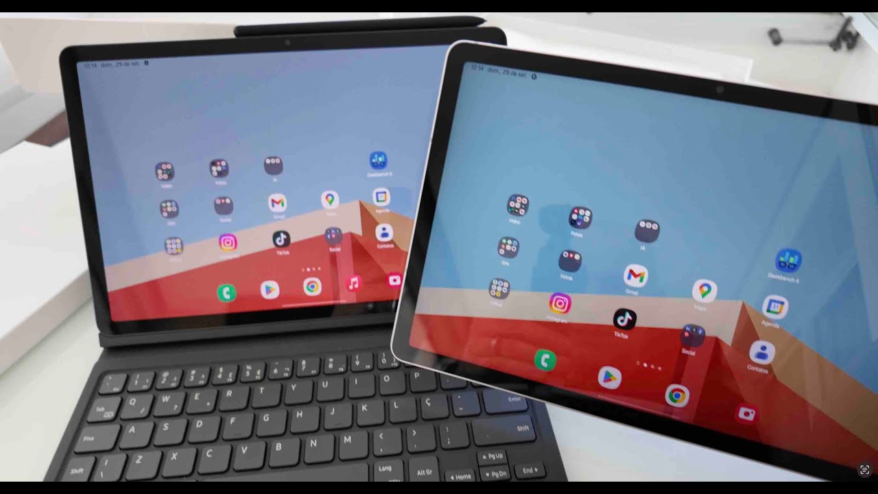 Galaxy Tab S9 x Galaxy Tab S9 FE: Qual é o melhor tablet de 11" da Samsung para você em 2024?