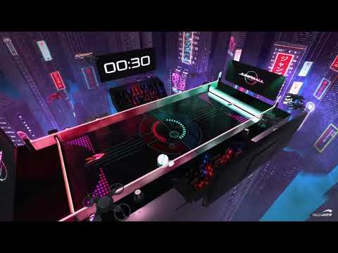 ValoJump with "JumpBall" Game (by Valo Motion) - Trampoline Fun - Supplied by Multiplay Interactive