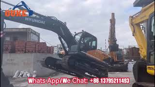 Hyundai R225 tracked excavator for sale - Image 4 | Machineryline MY Hyundai R225 tracked excavator | Image 4 - Machineryline
