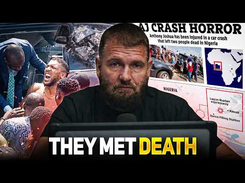 Anthony Joshua Survives Car Crash while others MET DEATH