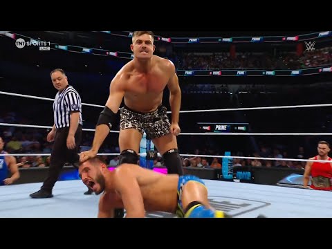 Grayson Waller vs Johnny Gargano WWE Smackdown Jun 07 2024 Full Match