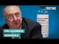 Novavax CEO: Our COVID-19 Vaccine Appeals To The Vaccine-hesitant | On Leading