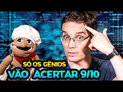 VOCÊ CONSEGUE? SÓ UM GÊNIO ACERTA 9 DE 10 NESSE TESTE