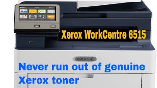 Xerox WorkCentre 6515 DN Color Multifunction Printer