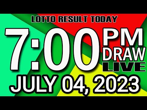 LIVE 7PM STL RESULT TODAY JULY 04, 2023 LOTTO RESULT WINNING NUMBER