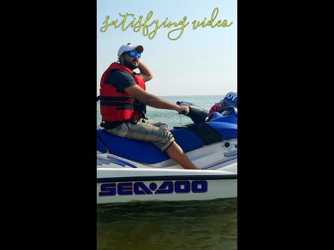 oddly satisfying music video on beach