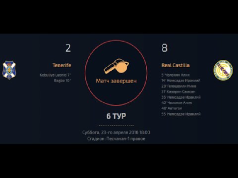 AFL Spanish PL1 16 Tour 6 Tenerife v Real Castilla