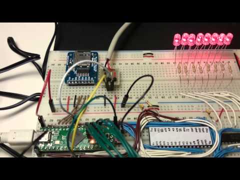 New Z80 minicomputer project - booting the Z80 from SD Card