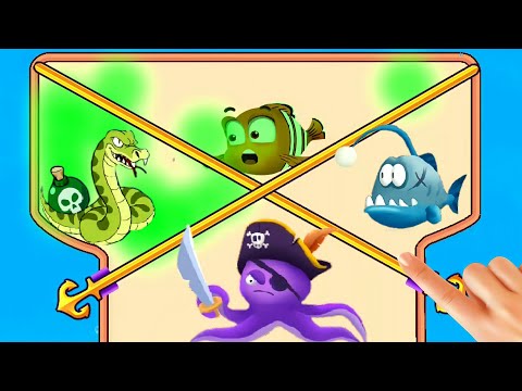 Fishdom Ads + Save The Fish Gameplay | Fishdom | 151ishom