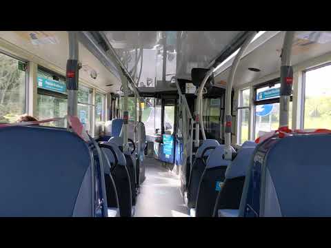 Sapphire Spare | Route X14: 7552/YX17NOU - ADL Enviro 400 MMC