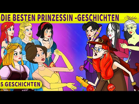 Die Besten Prinzessin Geschicten | Märchen für Kinder | Gute Nacht Geschichte