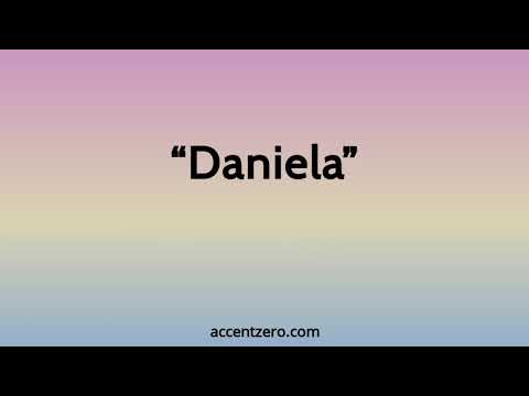 Pronounce "Daniela" - Brazilian accent vs. native U.S.