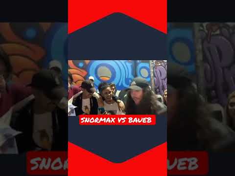 SNORMAX VS BAUEB MELHORES BATALHAS DE RIMA