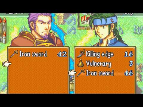 Fire Emblem 7 - Blazing Sword [Hector Hard Mode] Chapter 13 - In Search of Truth