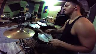 Raised Fist-Time Will Let You Go (drum cover)