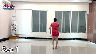 Seperti Mati Lampu - Line Dance (COUNT)