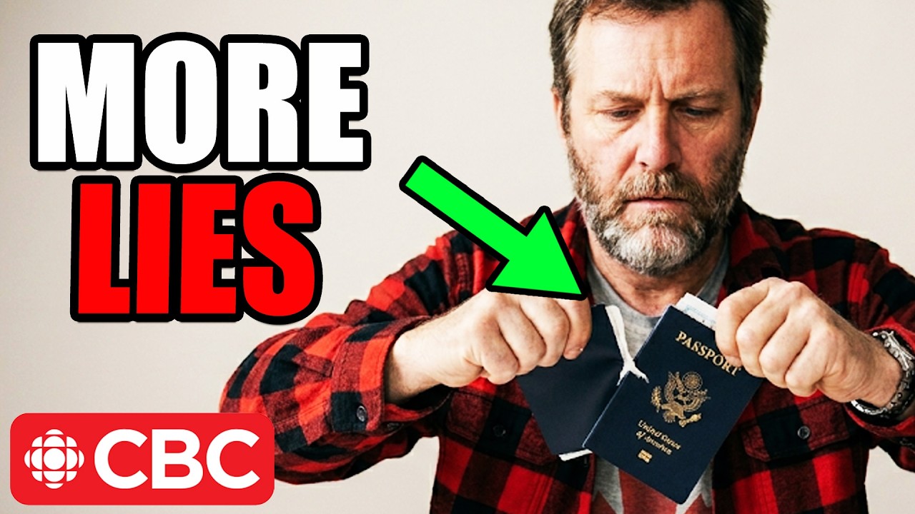 Canadian News INSISTS Americans are RENOUNCING Citizenship to Be Canadian.