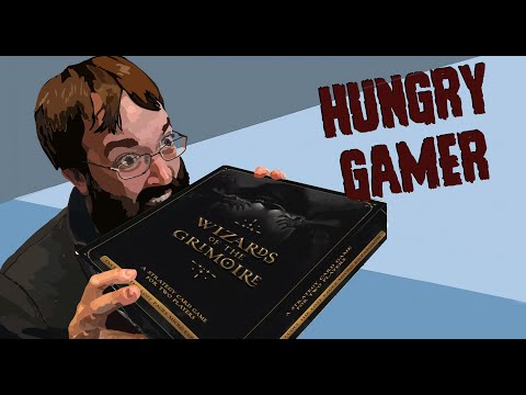 The Hungry Gamer Reviews Wizards of the Grimoire