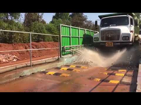 Mining Truck Chassis Washing