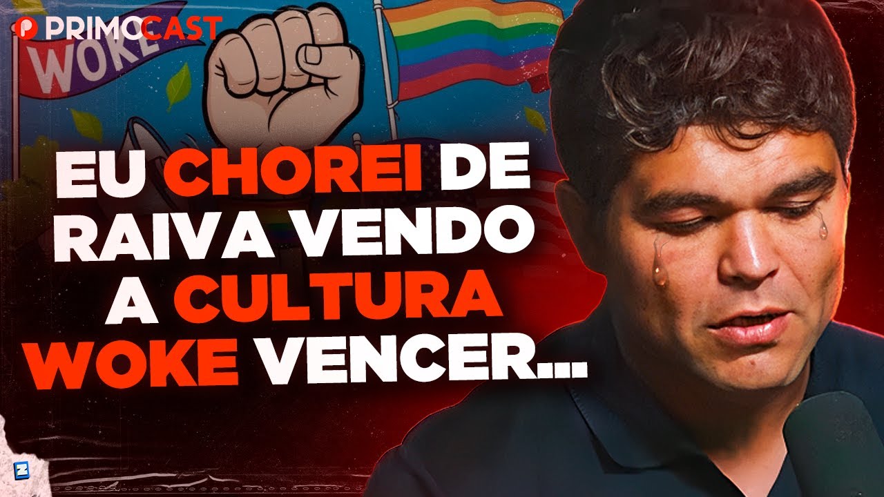 O QUE É CULTURA WOKE? (TALLIS GOMES) | PrimoCast 399