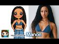 How To Draw Manon ️ Katseye Girl Group
