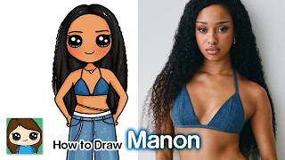 How to Draw Manon ❤️ Katseye Girl Group