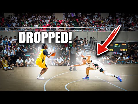 I DROPPED Him Infront Of 10,000 People... 1v1 In China