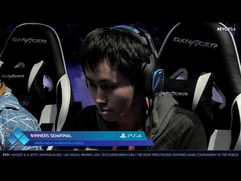 EVO2019: Oushuu-Hittou (Seth) vs PinUpBar Rikir (Enkidu) - UNIST Top 8 Winners