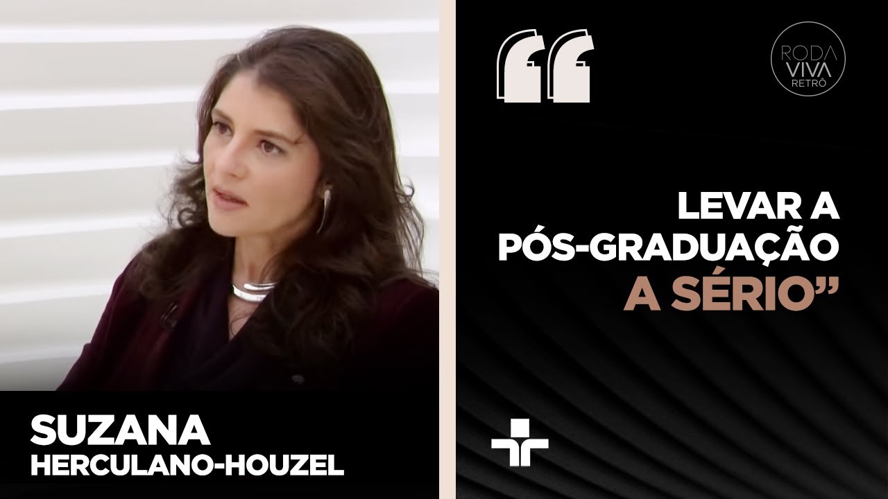 O que falta no Brasil para boas pesquisas científicas? Suzana Herculano responde