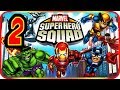 Marvel Super Hero Squad Walkthrough Part 2 PS2 PSP Wii Mission Prologue 2