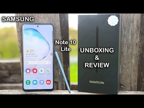 Samsung Galaxy Note 10 Lite Price in Pakistan & Specs