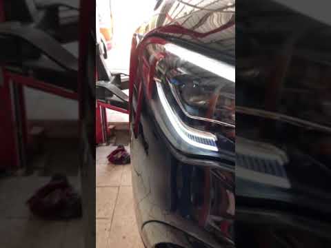 Mercedes AMG Caliper Painting