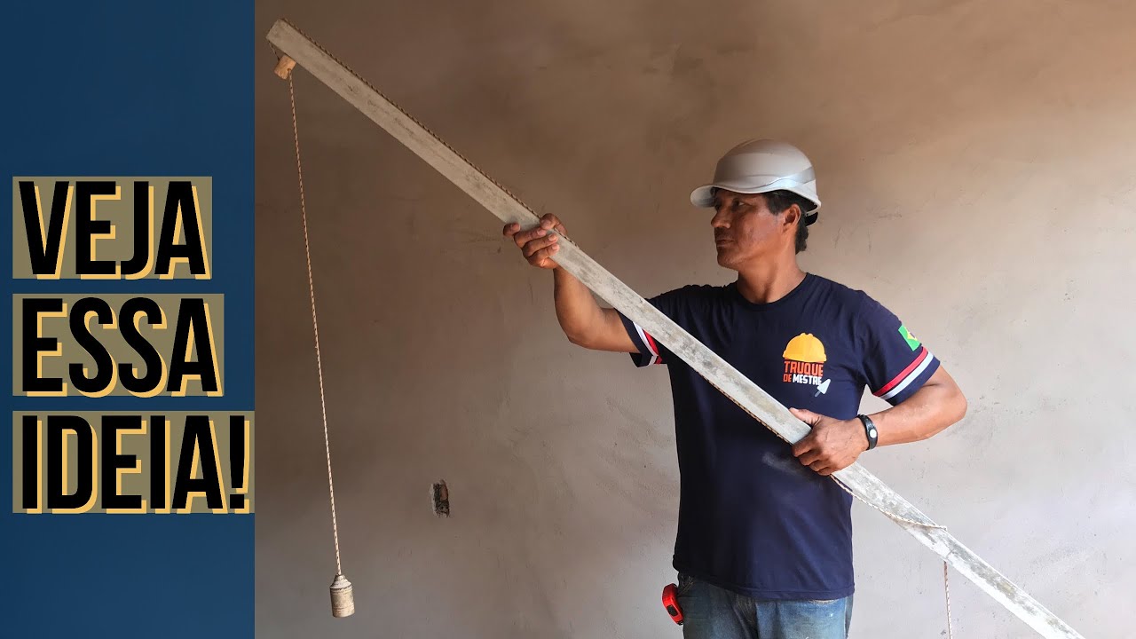 MAIS UM TRUQUE PARA VOCÊ USAR EM SUA OBRA!