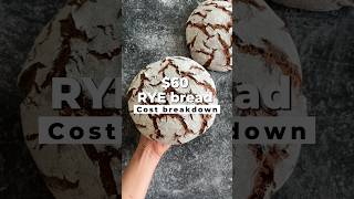 Everyone is judging the $60 RYE bread ( read more in description)