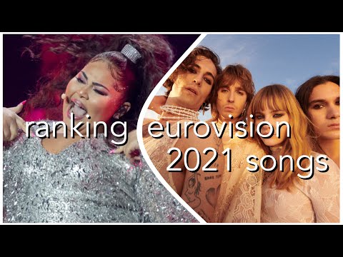 RANKING EUROVISION 2021 SONGS