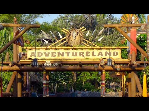 Adventureland Area Music Loop (2020) - Magic Kingdom