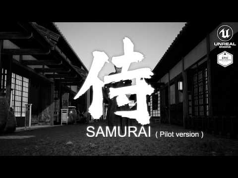 CGI Short film:  SAMURAI  pilot  by Takayuki Kondo