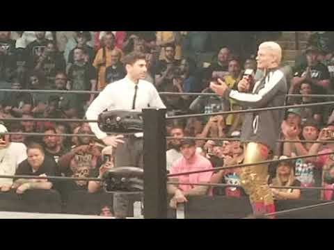 WATCH – What Happened After AEW All Out