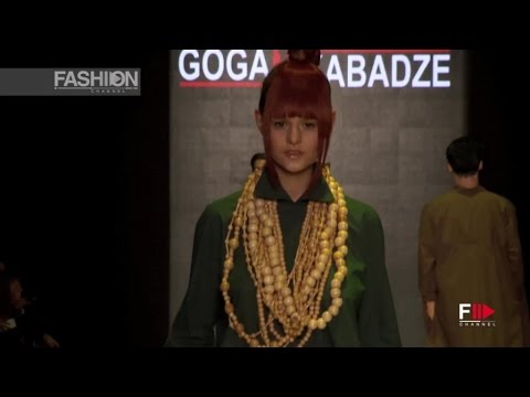 GOGA NIKABADZE Mercedes-Benz Fashion Week Russia Spring 2016 by Fashion Channel