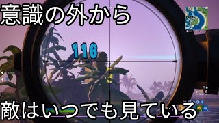 [生声実況]スナイパーはヘッショを狙うものではありません