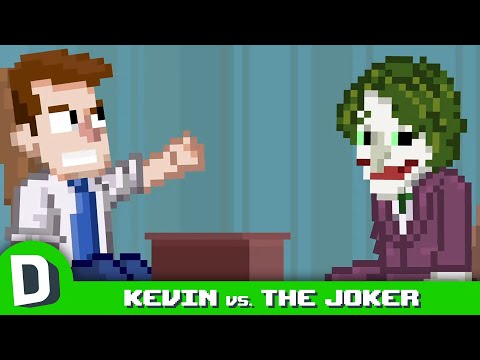 If The Dark Knight Joker Had an Assistant