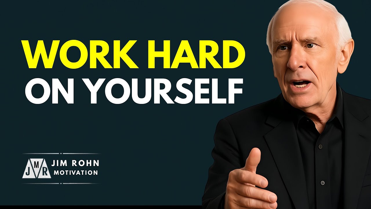 Work Hard on Yourself and Focus on Personal Development | Jim Rohn Motivation video