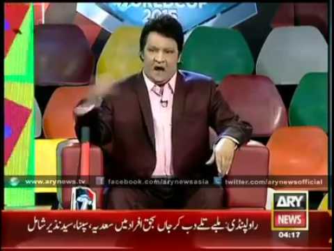 Shoaib Akhtar makking fun of Umar Akmal