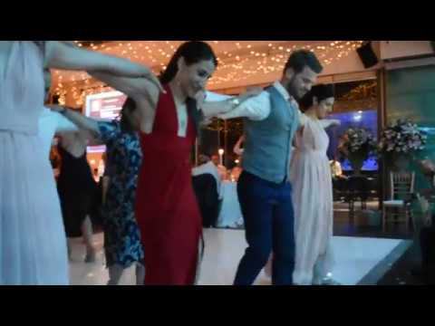 Surprise Hasapiko dance for Nicolas and Andrias wedding