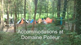 preview picture of video 'Uniek kamperen en survivalen bij Camping Polleur'