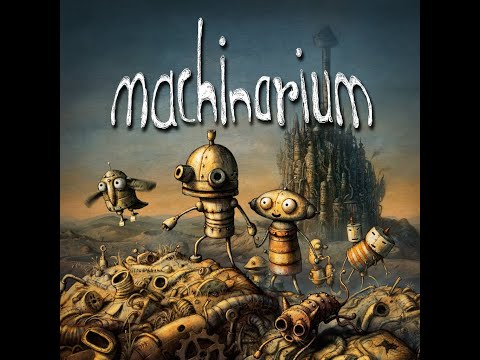 Bobby Ginto Plays: Machinarium Level 5 part 11