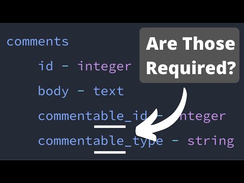 Laravel Polymorphic: ***able Suffix - Change/Skip It?