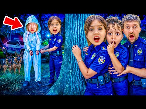 GİZEMLİ İKİZ VİLLAYA BASKIN YAPTI !! KUZEY ELİF POLİS OLDU HAPSE ATTI !!