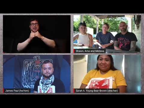 Sign1News Virtual Chat: Deaf activists celebrate win over Keystone project (6.12.21)