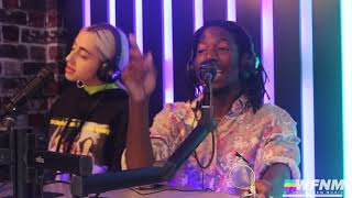 Disco Shrine &amp; Omenihu - &#39;Everyday&#39; LIVE on WE FOUND NEW MUSIC with Grant Owens